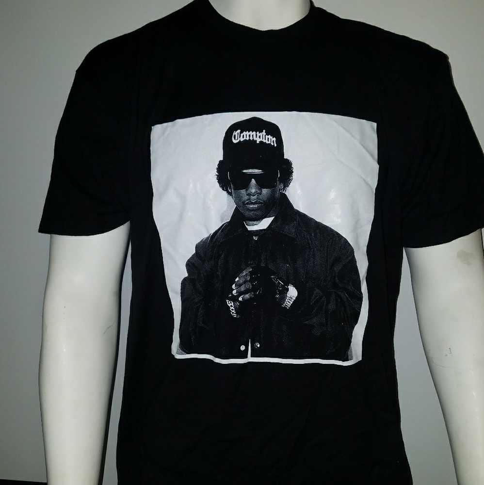 Easy E T Shirt - Ruthless Records T Shirt - 2018 - Picture 3 of 3